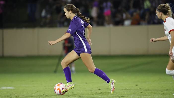 TCU soccer player Gracie Brian has signed a new Name/Image/Likeness deal with NIL Village.